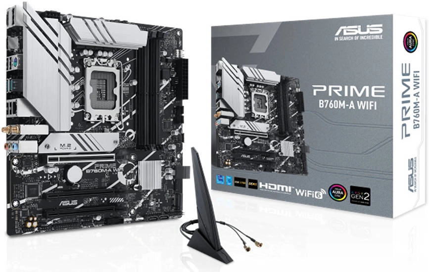 ASUS PRIME B760M-A WIFI LGA1700 mATX Motherboard Review: A Solid Choice for 13th Gen Intel CPUs