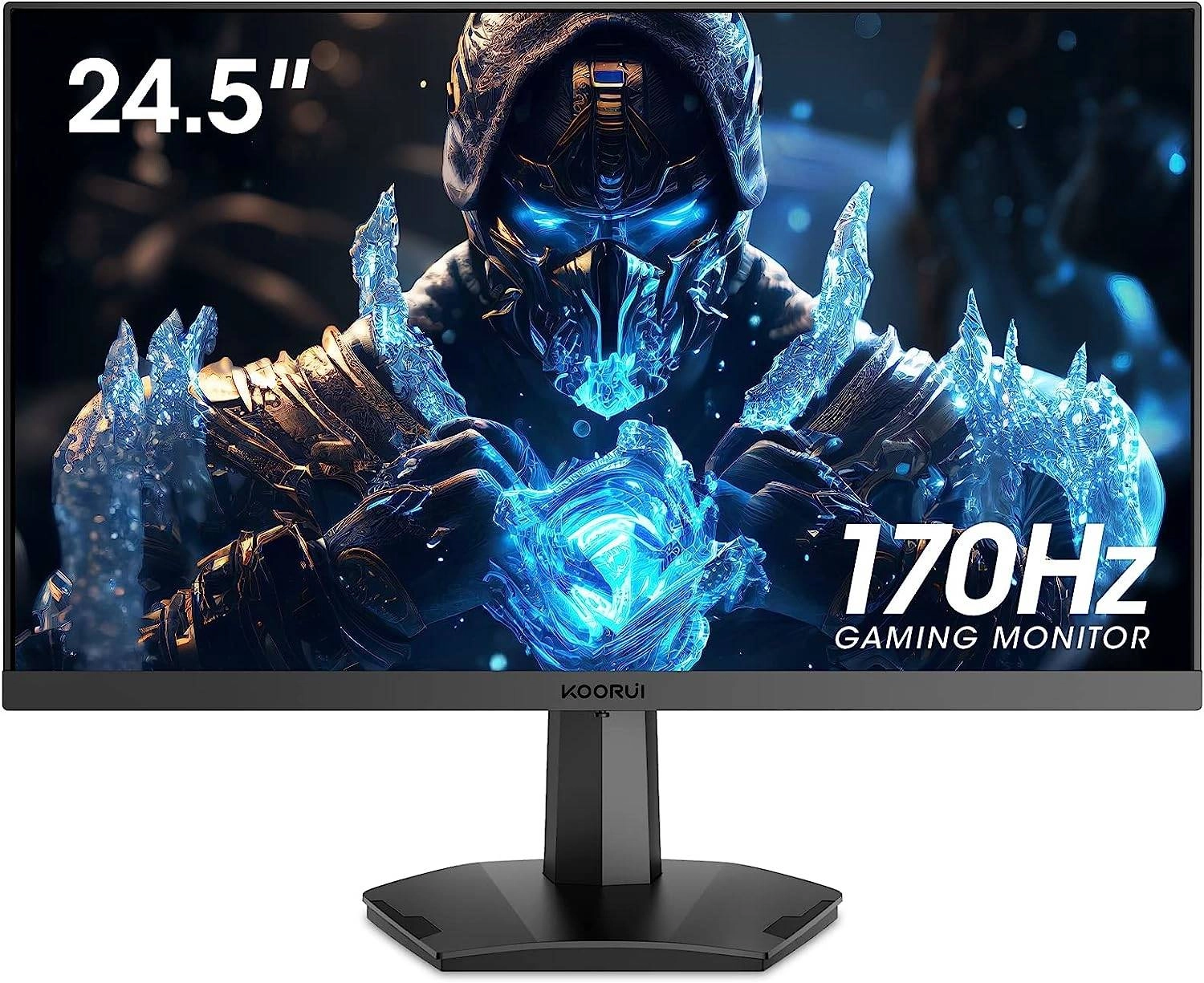 KOORUI 24.5 FHD 170Hz VA Gaming Monitor Review (25E3A): Is It Worth the Hype?