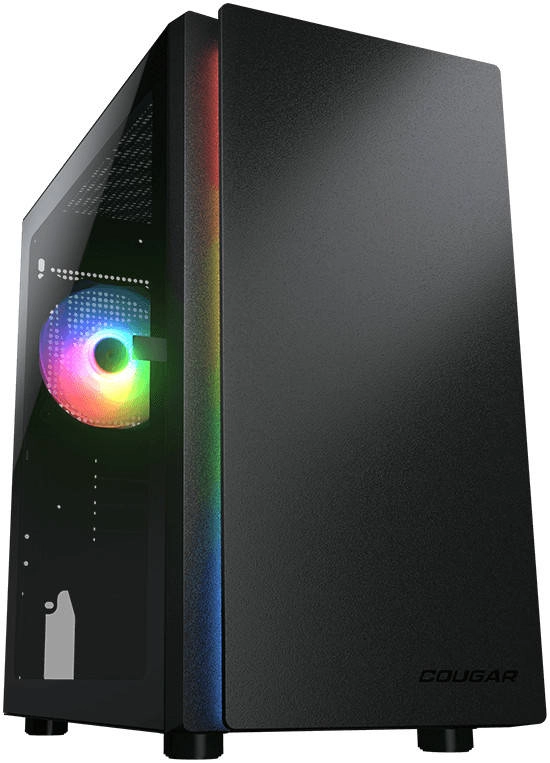 Cougar Purity RGB Mini Tower Case (385PC40.0001) Review &#8211; A Compact &#038; Stylish PC Case