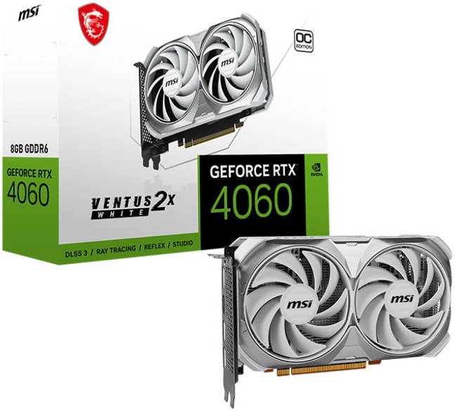 MSI GeForce RTX 4060 VENTUS 2X OC 8GB Graphics Card Review