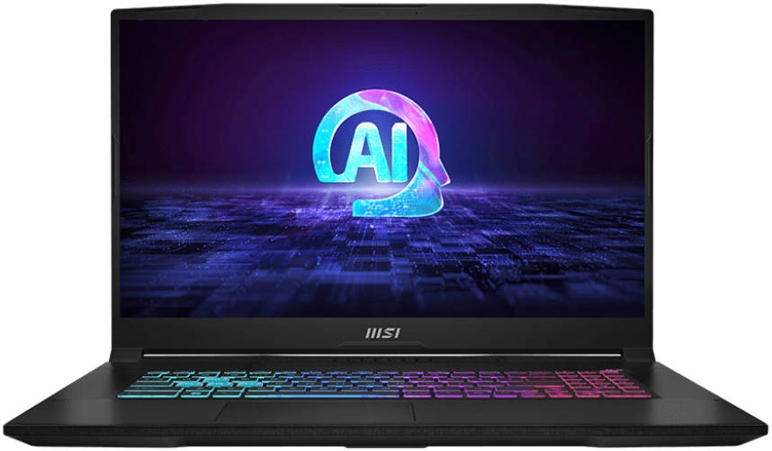 MSI Katana A17 AI B8VG Gaming Laptop Review &#8211; AMD R9-8940H, RTX 4070