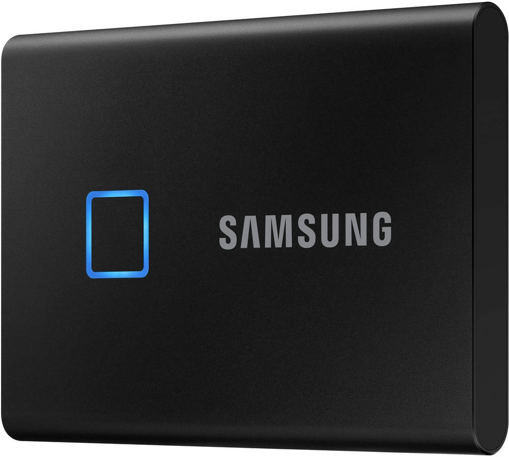 Samsung T7 Touch 2TB USB 3.2 Gen 2 Portable SSD Review: Speed, Security, and Convenience