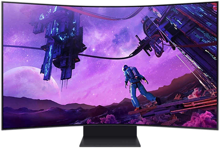 Samsung Odyssey Ark 55&#8242; UHD 1000R Curved Monitor Review: LS55BG970NMXUE