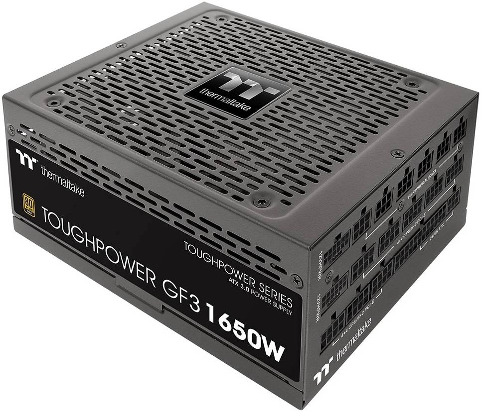 Thermaltake Toughpower GF3 Gold 1650W PSU Review: Powerhouse for High-End Builds