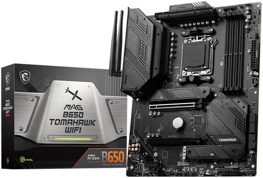 MSI MAG B650 TOMAHAWK WIFI AM5 Motherboard Review &#8211; A Solid Choice for AMD Ryzen 7000 Series Builds