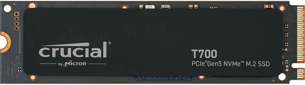 Crucial T700 4TB PCIe Gen5 NVMe M.2 SSD Review: Blazing Fast Performance