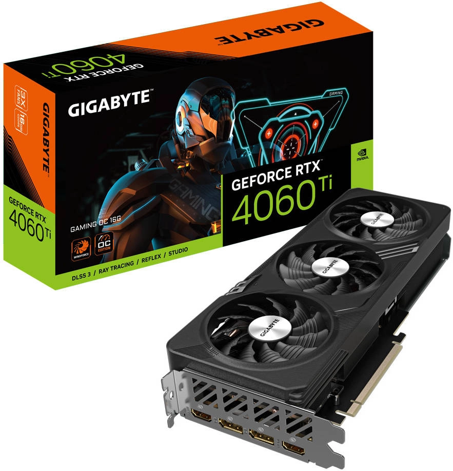 GIGABYTE GeForce RTX 4060 Ti GAMING OC Graphics Card Review (GV-N406TGAMING OC-16GD)
