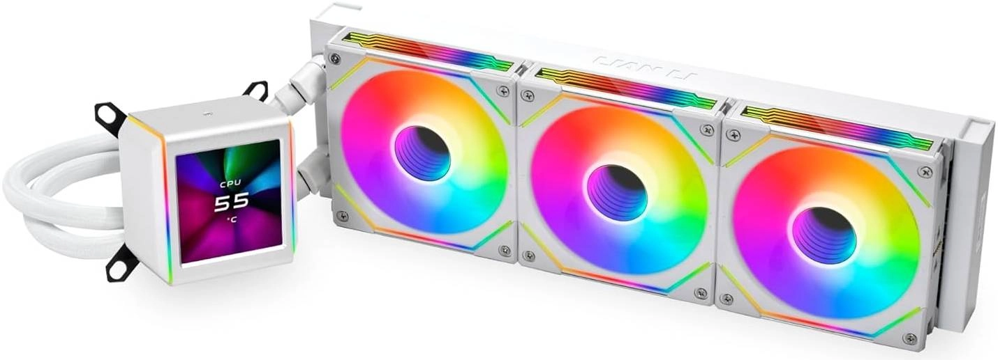Lian Li Galahad II LCD 360 AIO CPU Liquid Cooler Review: G89.GA2ALCD36INW.00