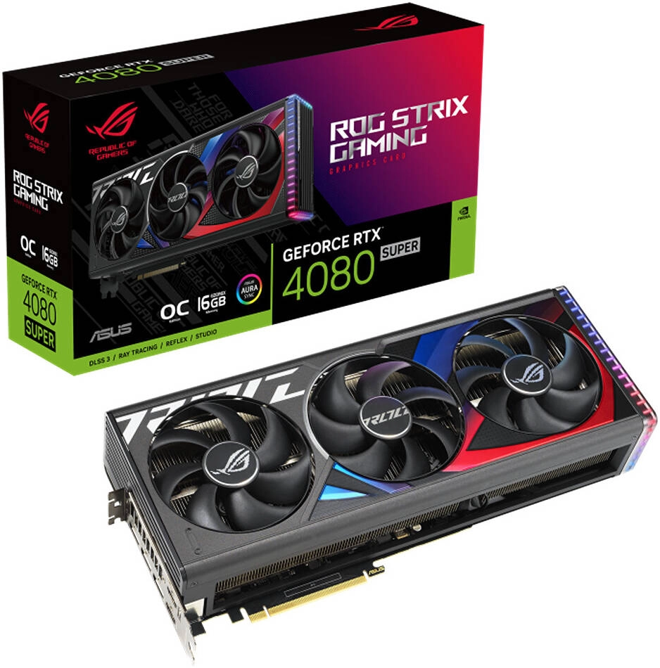 Asus ROG Strix GeForce RTX 4080 SUPER OC Edition 90YV0KB0-M0NA00 Review