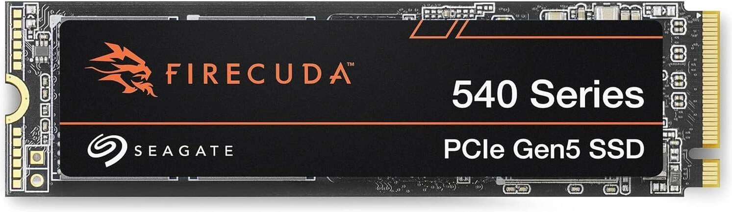 Seagate FireCuda 540 2TB PCIe Gen5 NVMe SSD Review &#8211; ZP2000GM30004