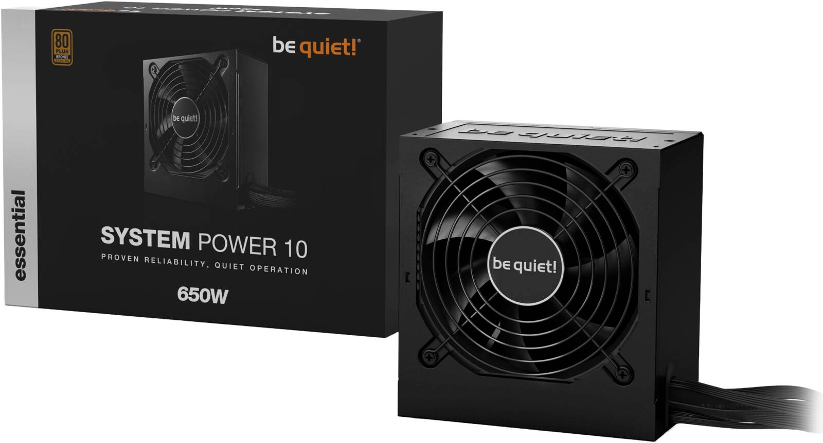 Be Quiet! System Power 10 650W Power Supply Review &#8211; A Solid Choice for Budget-Conscious Builders