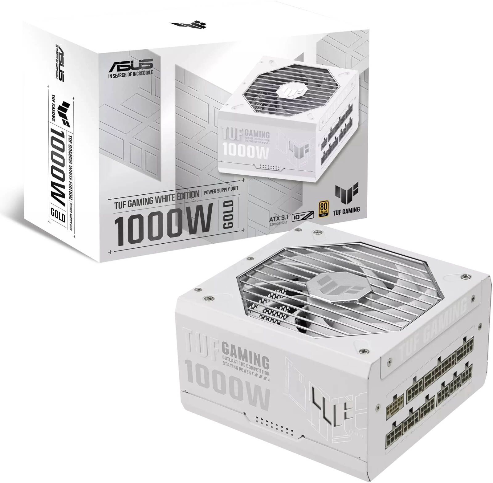 ASUS TUF Gaming 1000W 80Plus Gold PSU Review &#8211; ATX 3.0 Compatible