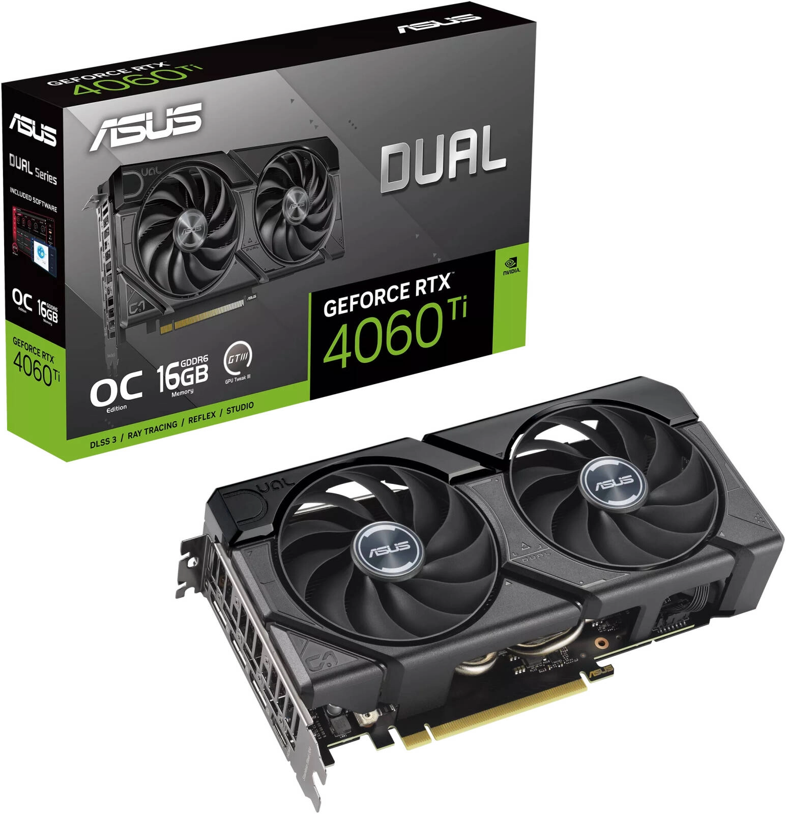 ASUS Dual GeForce RTX 4060 Ti EVO OC Graphics Card Review: A Solid Performer