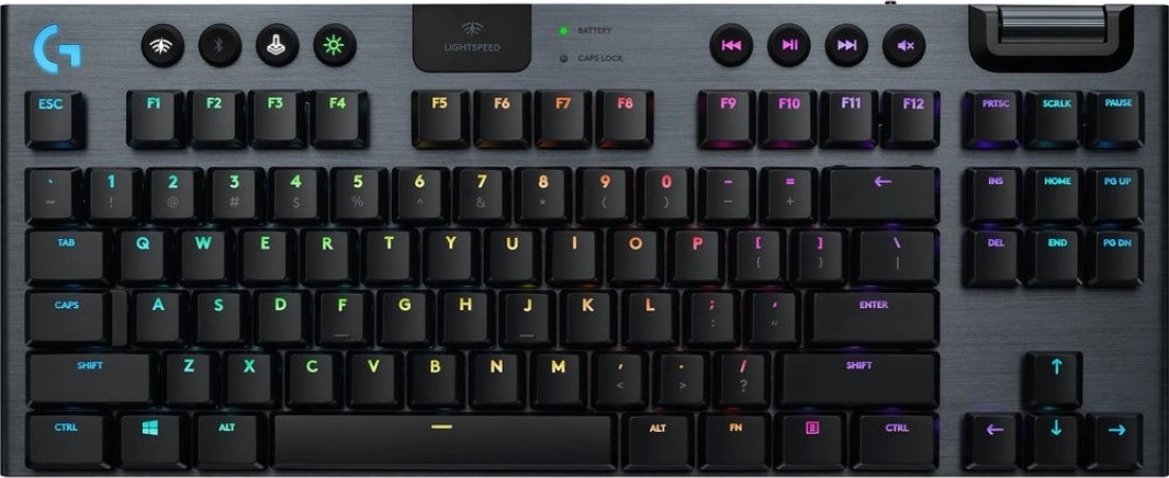 Logitech G915 TKL Tenkeyless Lightspeed Wireless RGB Mechanical Gaming Keyboard Review: A Clicky Masterpiece