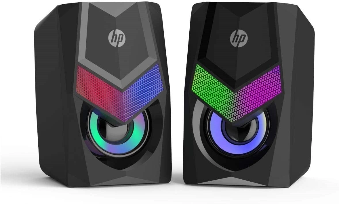 HP DHE-6000 Wired Speaker Review: RGB Backlight, 360 Surround Sound, and More