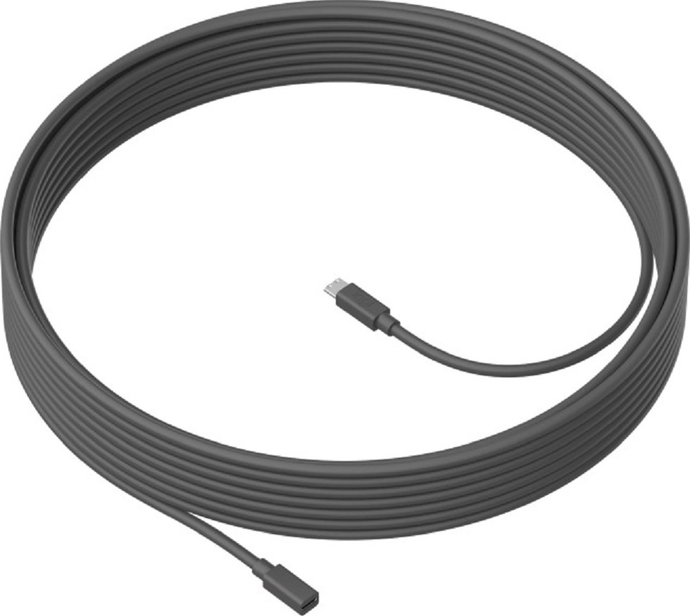 Logitech MeetUp Mic Extension Cord (950-000005) Review: A 10-Meter Reach for Clear Audio