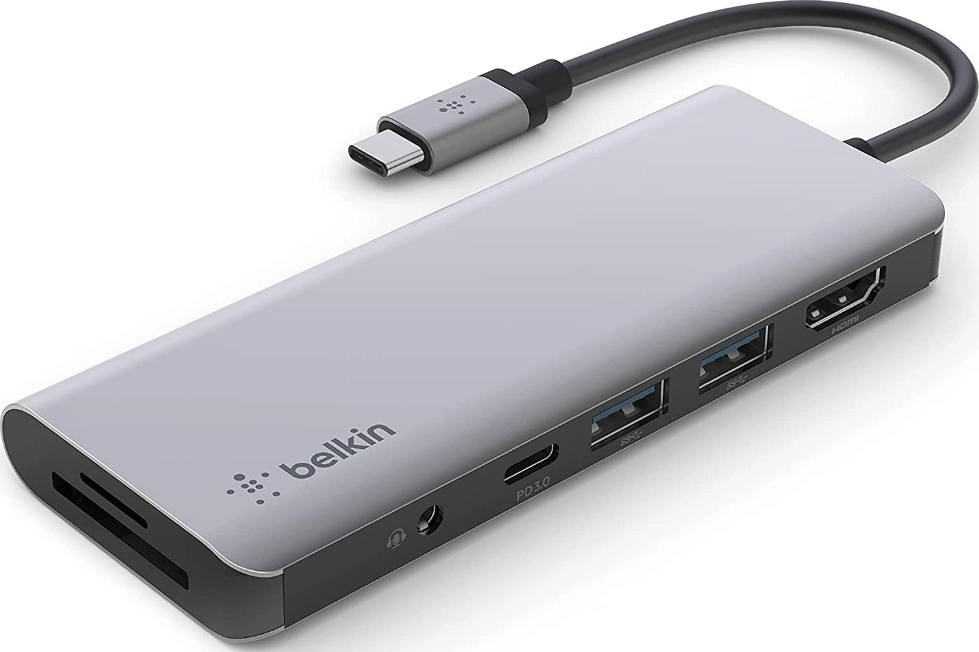 Belkin 7-In-1 Multiport USB-C Hub (AVC009btSGY) Review