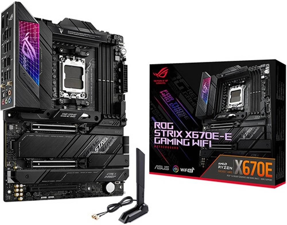 ASUS ROG STRIX X670E-E GAMING WIFI ATX Motherboard Review: A Deep Dive