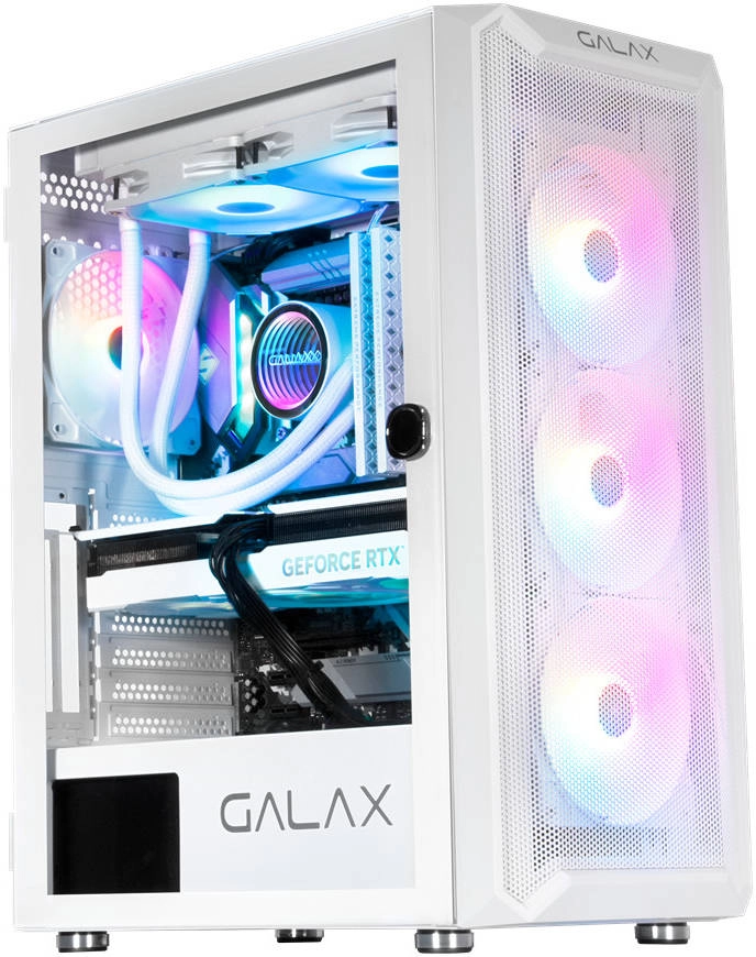 Galax Revolution 07 ATX Computer Case Review &#8211; G-CGG7AGWA4B0-GXLG