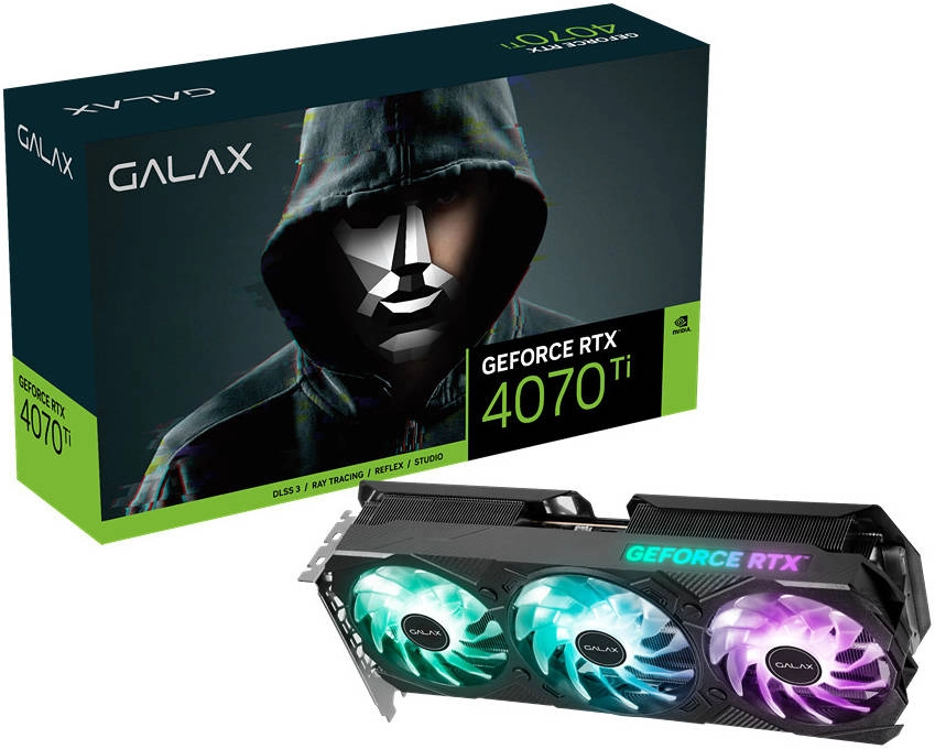 GALAX GeForce RTX 4070 Ti EX Gamer 1-Click OC V2 Graphics Card Review