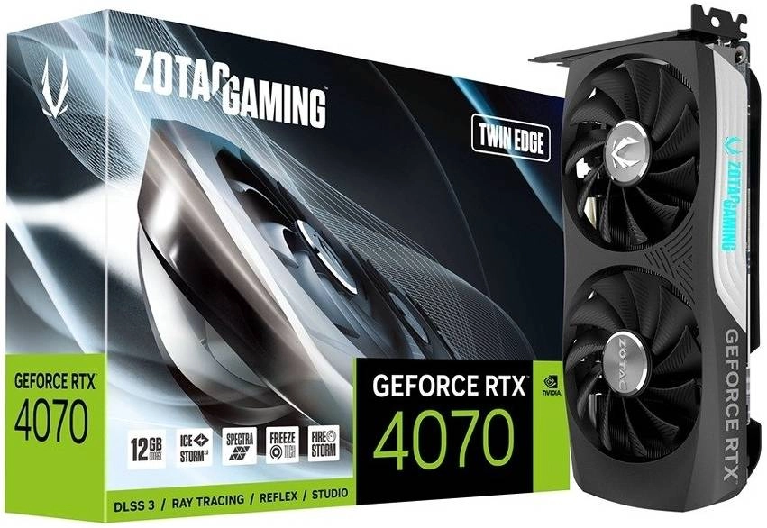 ZOTAC GAMING GeForce RTX 4070 Twin Edge Graphics Card Review &#8211; 12GB GDDR6X