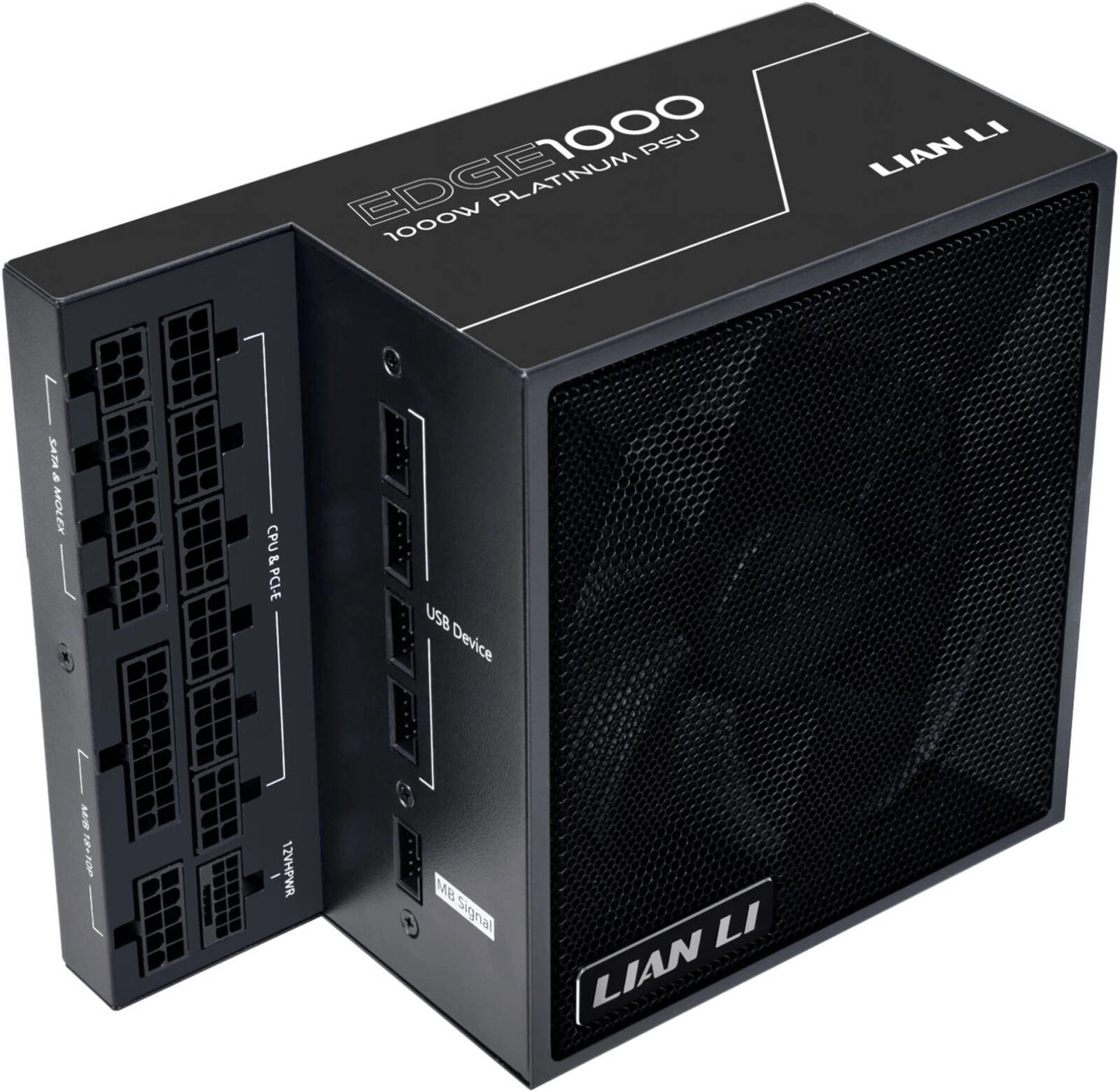 Lian-Li Edge EG1000.Black 1000W 80 Plus Platinum Certified PSU Review
