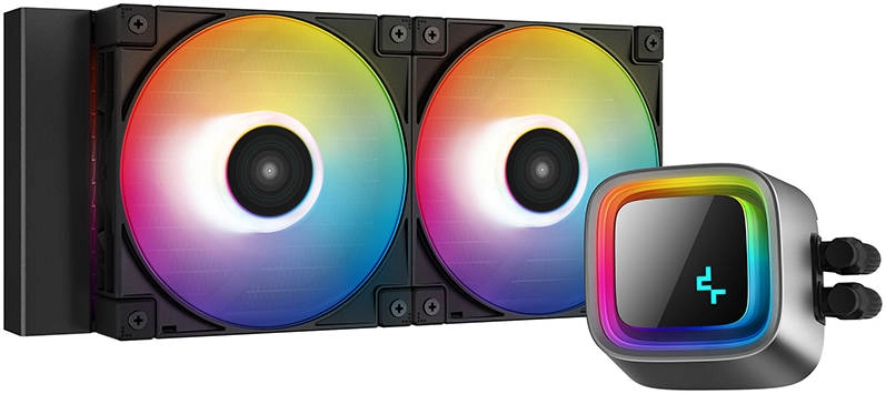 DeepCool LS520 RGB 240mm AIO Liquid CPU Cooler Review