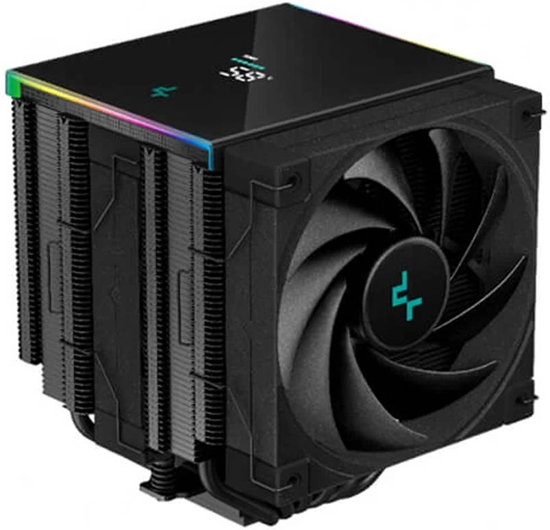 Deepcool AK620 Digital Zero Dark CPU Cooler Review: A Solid Performer