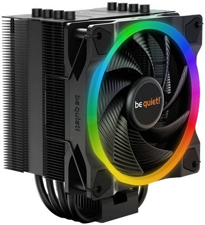 Be Quiet! Pure Rock 2 FX aRGB CPU Cooler Review: Powerful Cooling with Stylish RGB