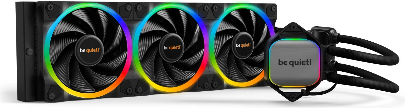 Be Quiet! Pure Loop 2 FX 360mm AIO aRGB CPU Liquid Cooler Review (BW015)