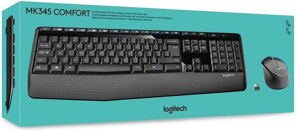 Logitech MK345 Wireless Keyboard and Mouse Combo Review: A Reliable and Affordable Option