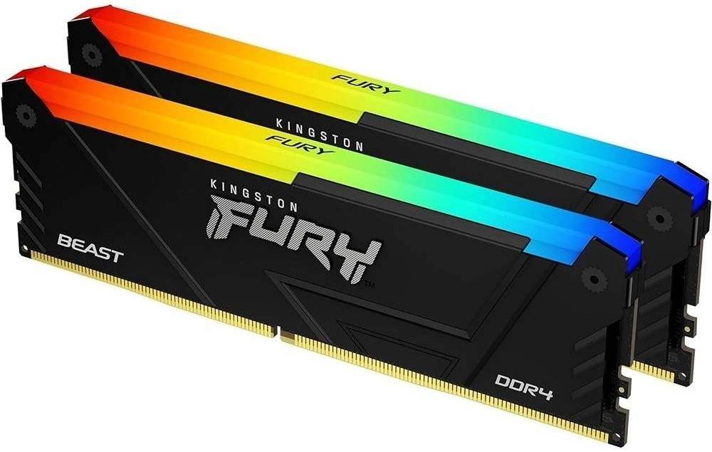 Kingston Fury Beast RGB 32GB (2x 16GB) DDR4 RAM Review: A Deep Dive