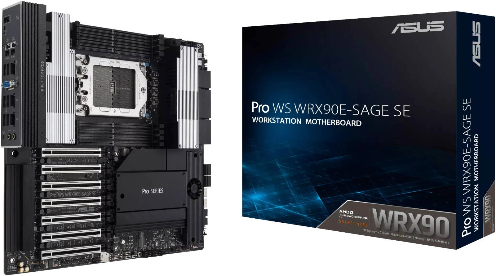 Asus Pro WS WRX90E-SAGE SE AMD sTR5 EEB Workstation Motherboard Review: A Powerhouse for Professionals