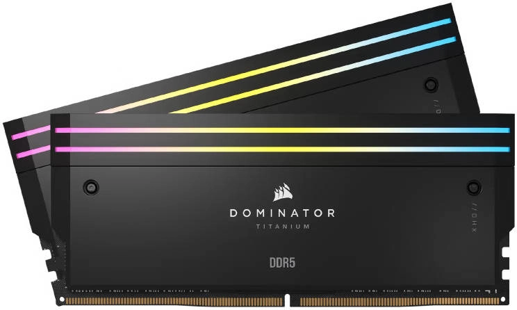 Corsair Dominator Titanium 64GB (2x 32GB) DDR5 RGB Desktop Memory Kit &#8211; Review