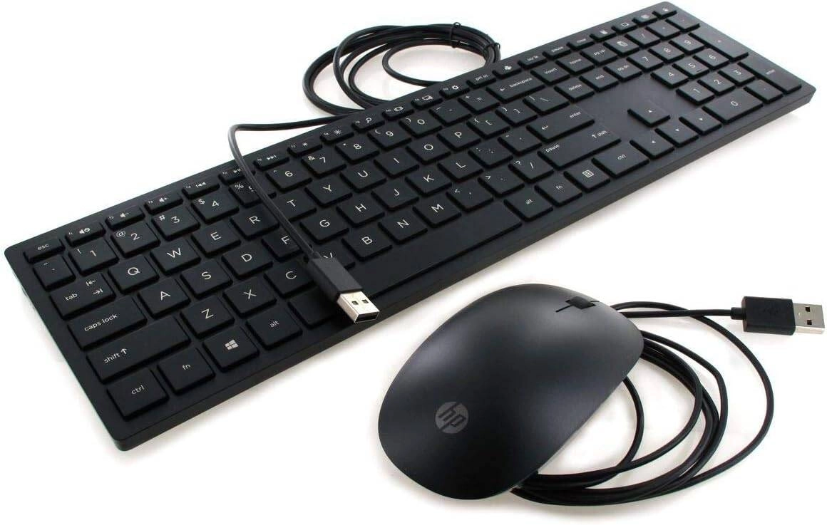 HP Lifestyle TPC-P001K Wired USB Keyboard With Mouse Review