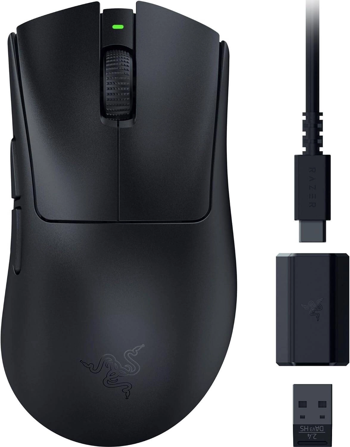 Razer DeathAdder V3 HyperSpeed Wireless Gaming Mouse Review &#8211; RZ01-05140100-R3G1
