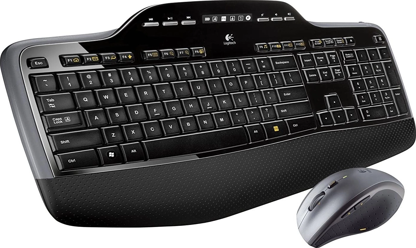 Logitech MK710 Wireless Desktop Mouse and Keyboard Combo (920-002419 / 920-002440) Review