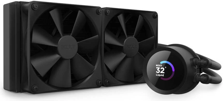 NZXT Kraken 240 AIO Liquid Cooler Review &#8211; RL-KN240-B1