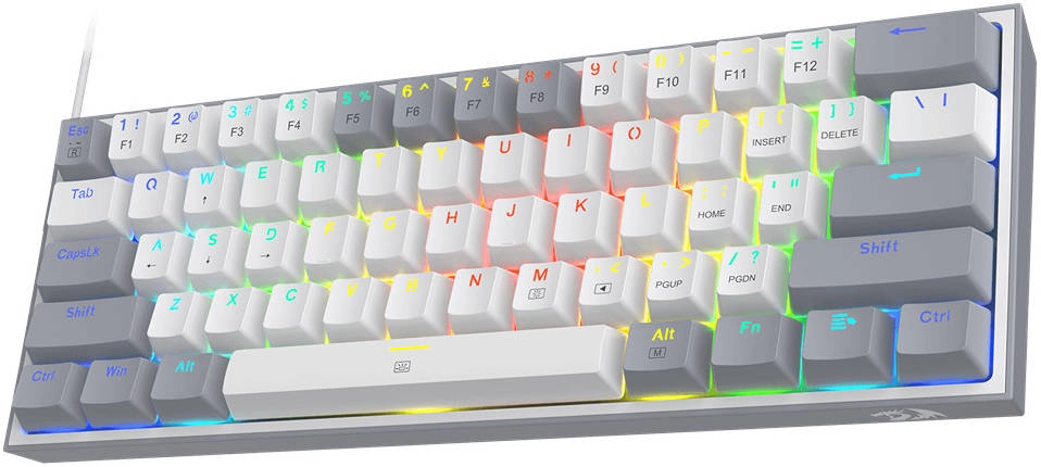 Redragon FIZZ K617 60% Mechanical Keyboard Review: A Budget-Friendly Option?