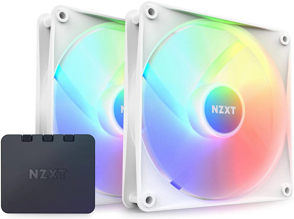 NZXT F140 RGB Core Hub-Mounted Fans Review: High Airflow &#038; RGB Goodness