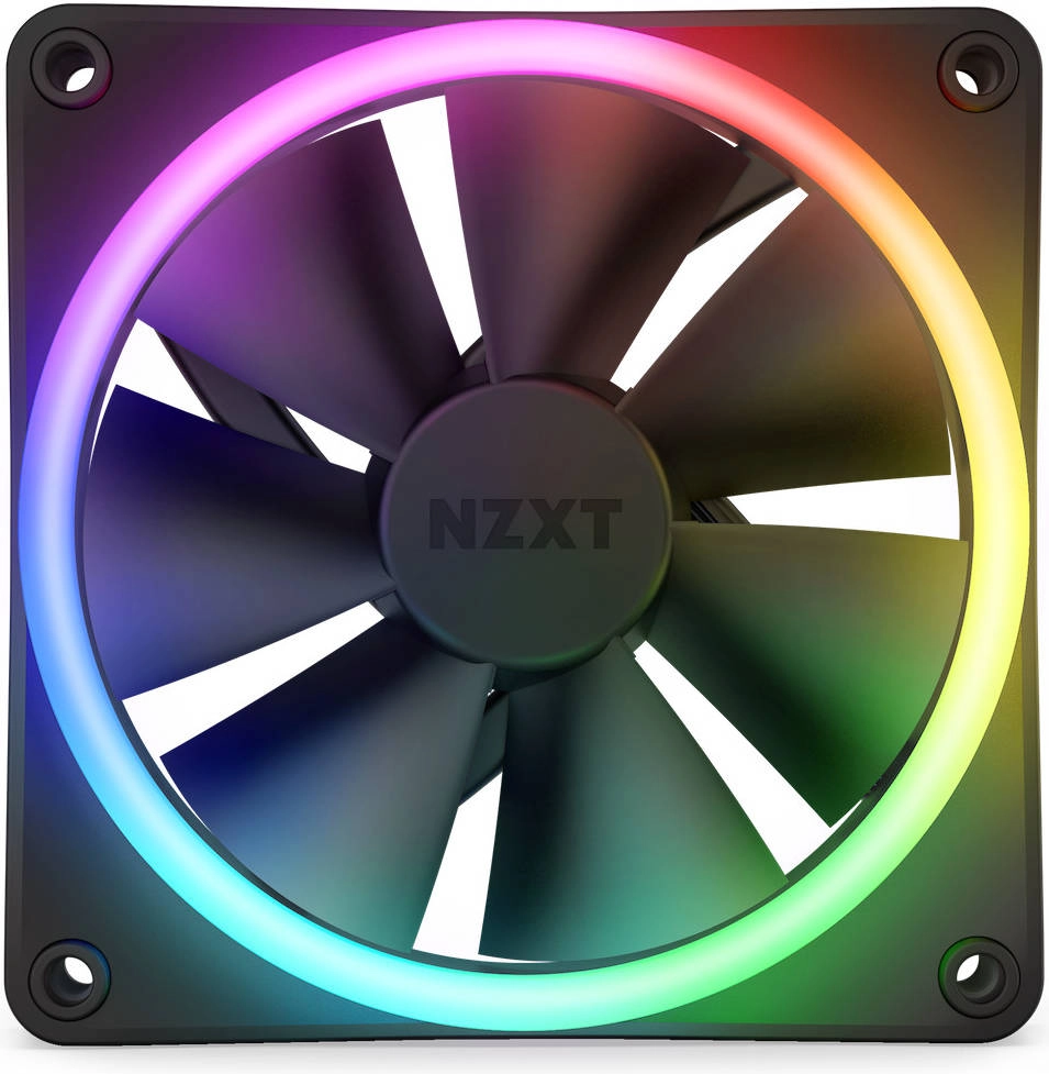 NZXT F120 RGB Duo Single Pack Computer Fan Review: Powerful Cooling with Stunning Aesthetics