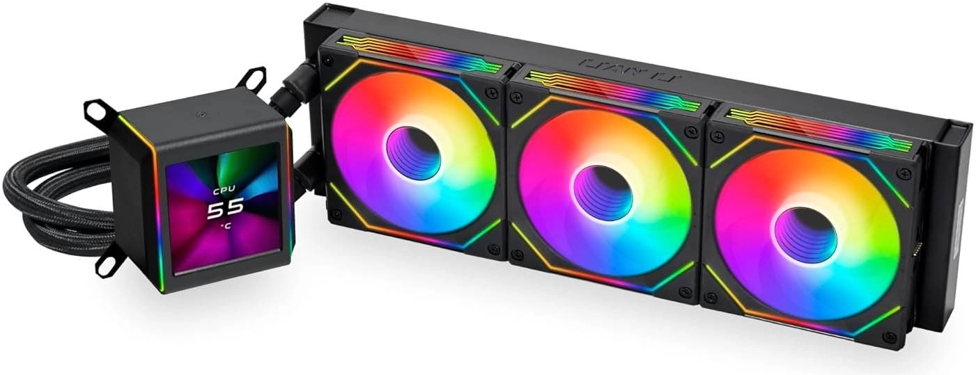 Lian Li Galahad II LCD 360 AIO ARGB CPU Liquid Cooler Review &#8211; G89.GA2ALCD36INB.00