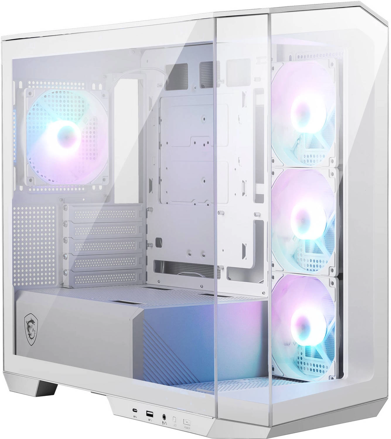 MSI MAG PANO M100R PZ Micro ATX Gaming Case Review: Stunning Aesthetics and Great Cooling