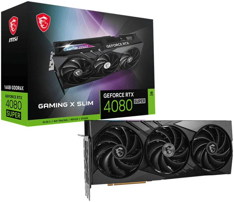 MSI GeForce RTX 4080 SUPER X SLIM Graphics Card Review: Powerhouse in a Slim Package