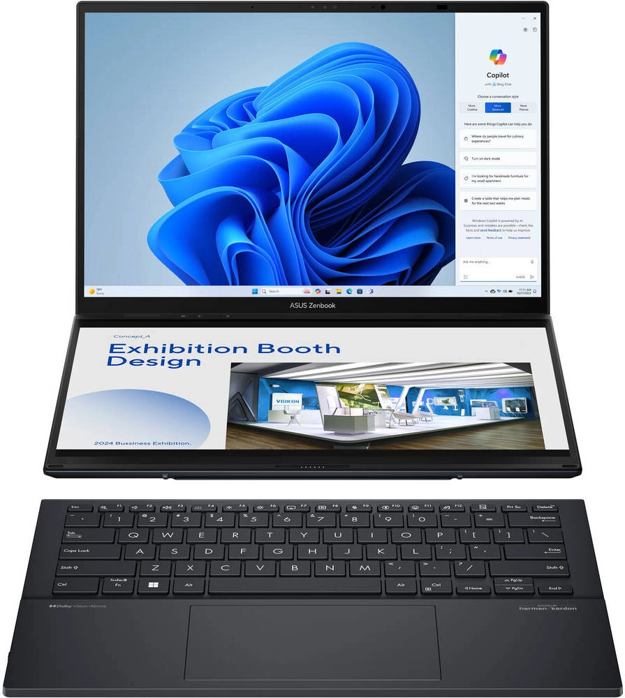 ASUS Zenbook DUO Dual Screen UX8406M Laptop Review: A Powerful 2-Screen Experience