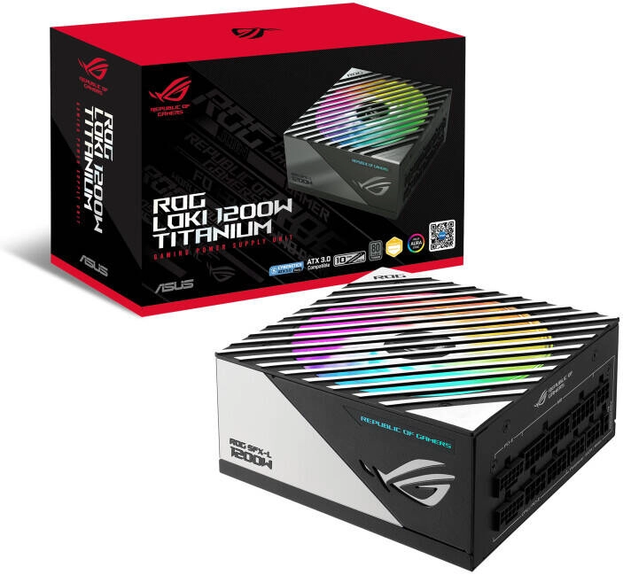 ASUS ROG Loki 1200T SFX-L 80 Plus Titanium Power Supply Review &#8211; 1200W, ATX 3.0 Compatible