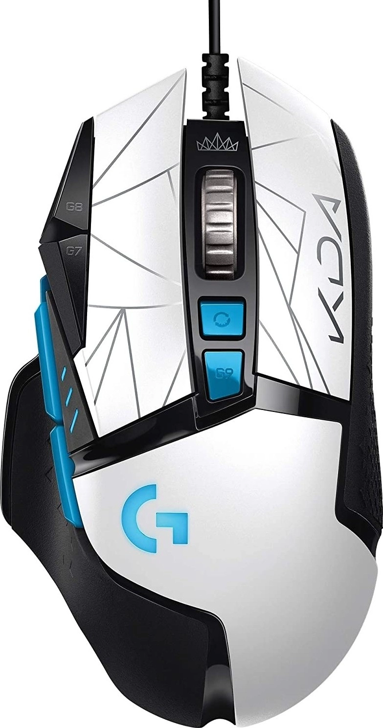 Logitech G502 Hero League of Legends K/DA Gaming Mouse (910-006098) Review