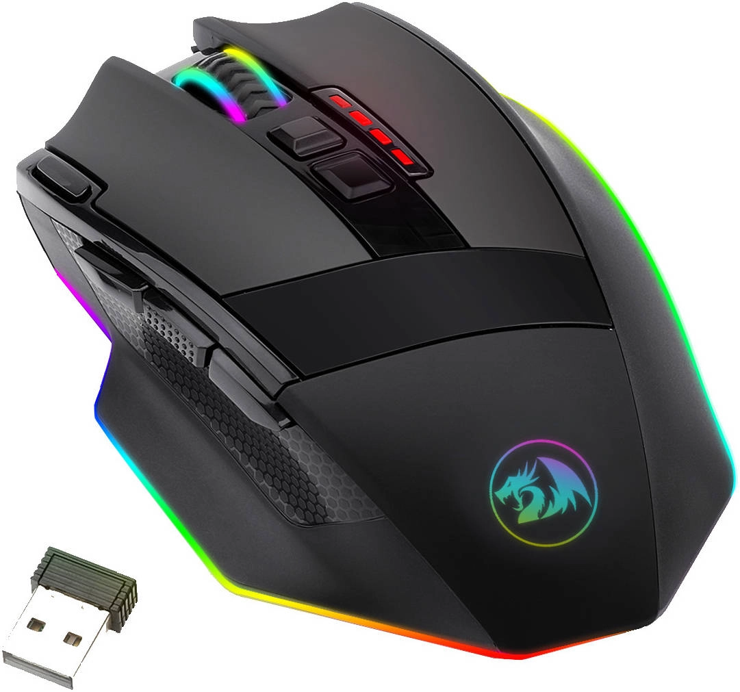 Redragon M801P Sniper Pro Wireless &#038; Wired Gaming Mouse Review (16000 DPI)