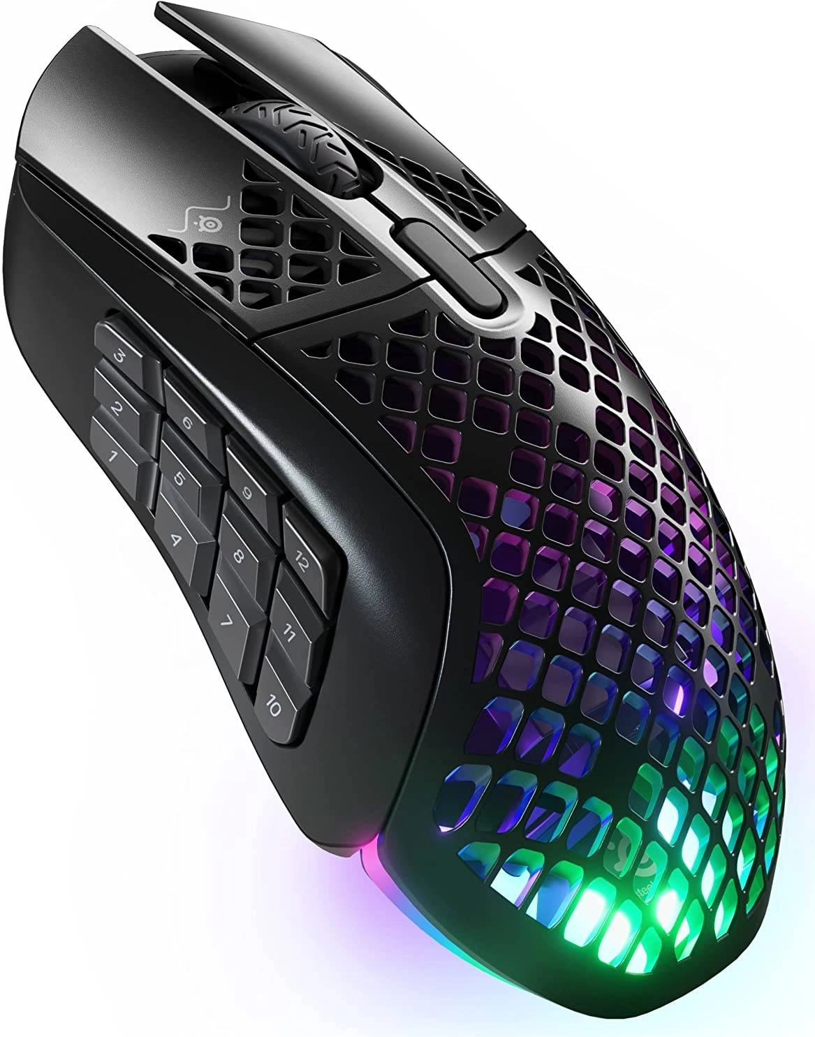 SteelSeries Aerox 9 Wireless Gaming Mouse Review: Ultra Lightweight, 40G Acceleration, 18000 CPI