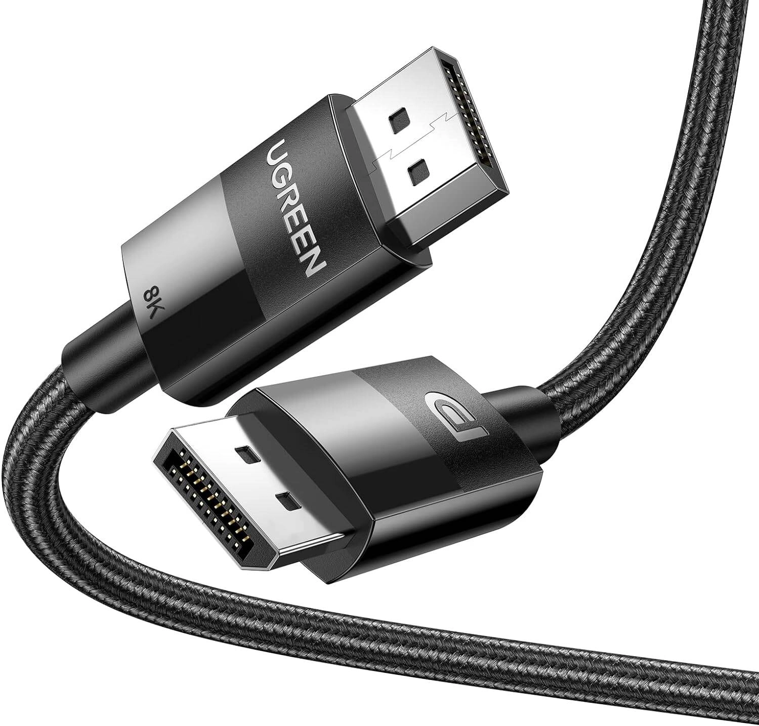 UGREEN Display Port to Display Port 80392 Review: 8K Resolution, G-Sync &#038; FreeSync Support
